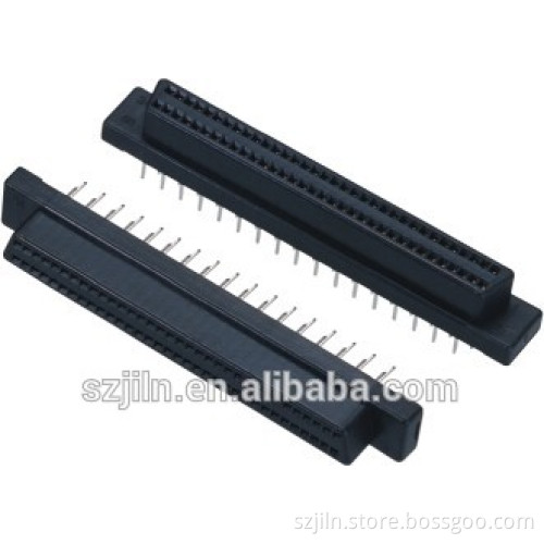 female type dip straight 68pin scsi connector wholesale
